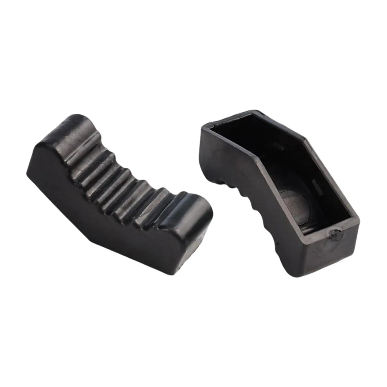 2x Jack Stand Pads Jacks Support Block Rubber Pinch Weld Side Frame Rail Protector Adapter Floor Jack Pad for Auto Lift