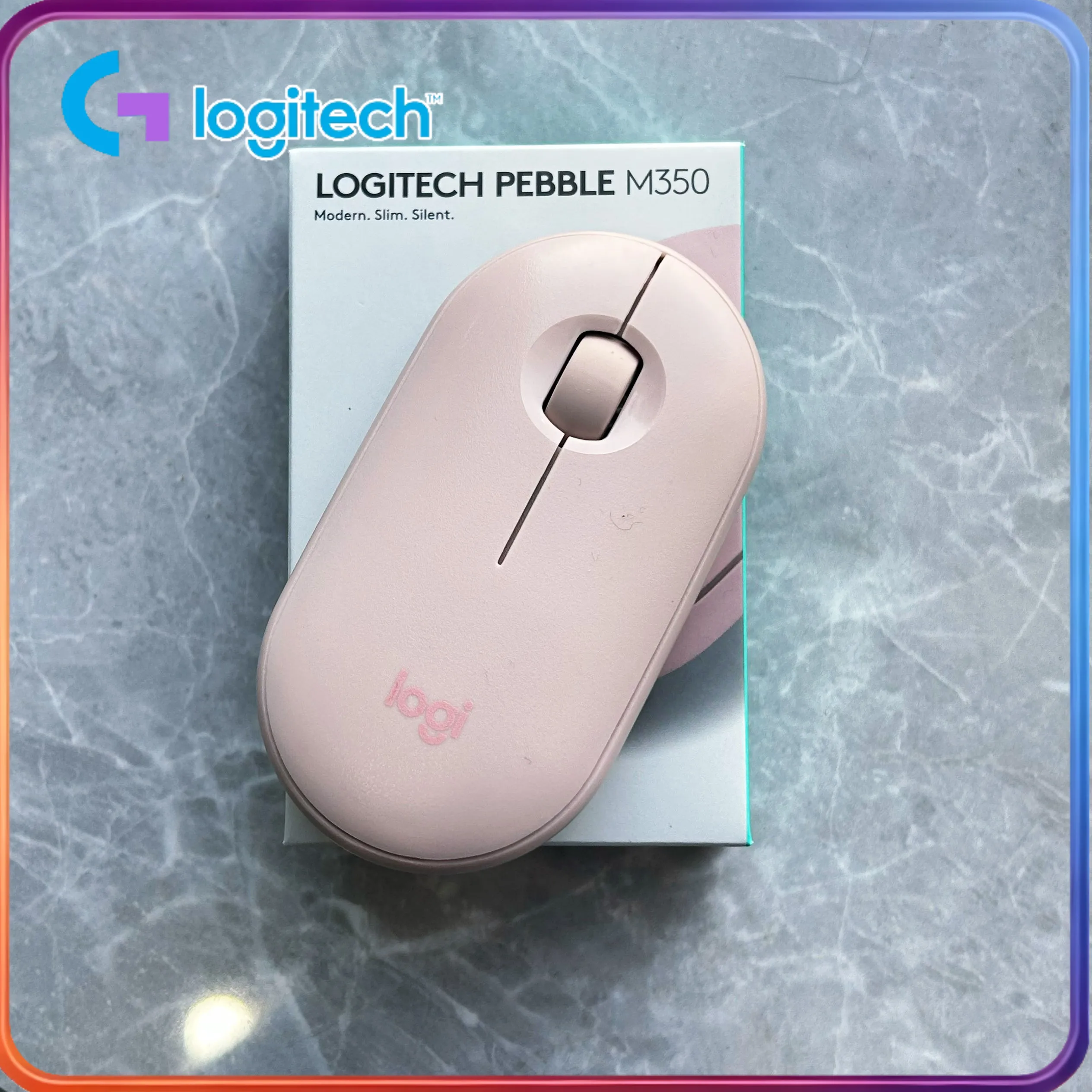 

[In Stock, Fast Shipping] Logitech M350 Bluetooth Wireless Mouse, Slim and Portable, Compatible with Laptops