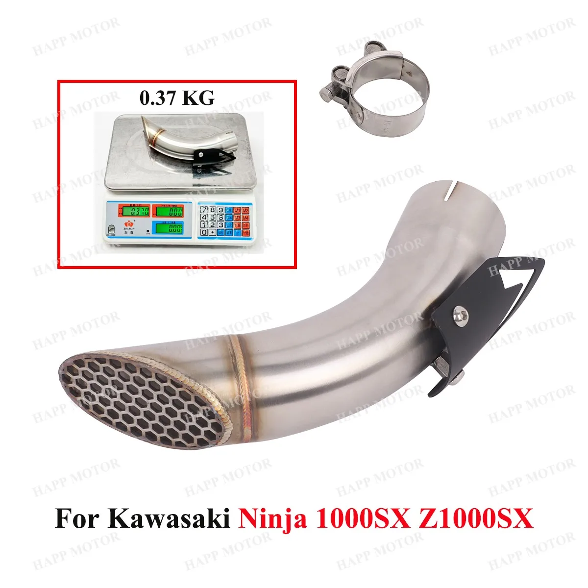 

For Kawasaki Ninja 1000SX 2021-2025 Years Motorcycle Exhaust Tail Pipe Stainless