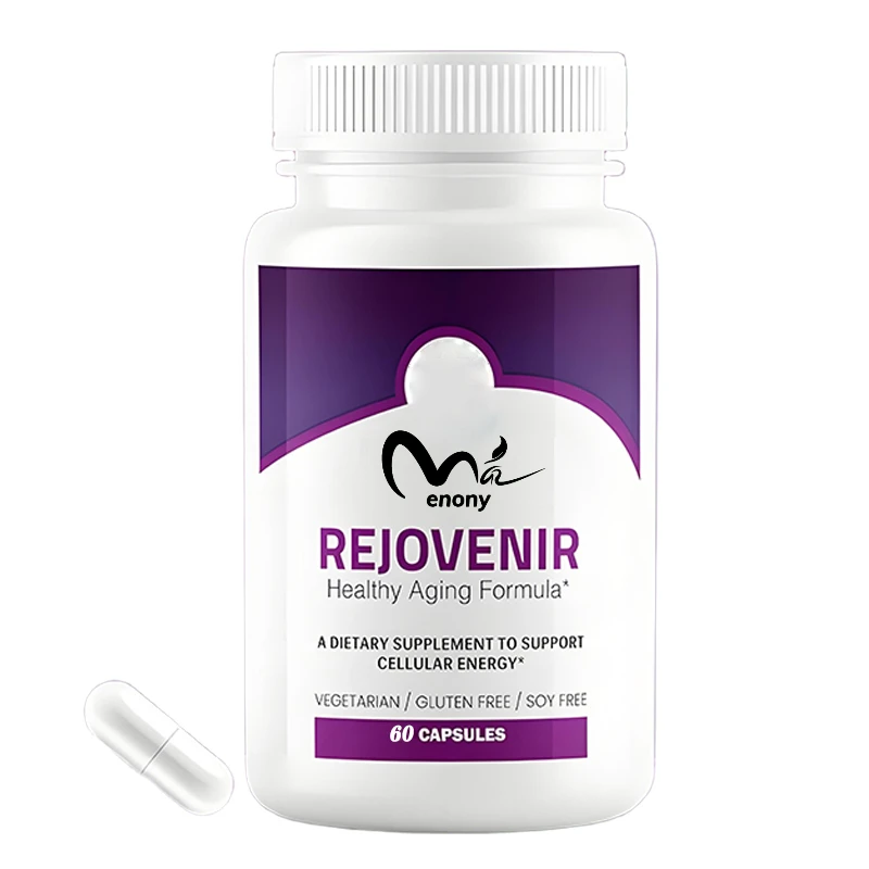 

Pure NAD+750mg nicotinamide nucleoside of vitamin C and niacin supports healthy aging, energy, and cellular health | 60 capsules