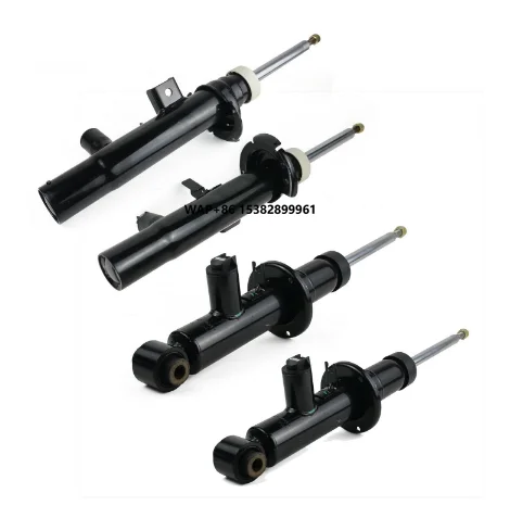 

4PCS Front & Rear Shock Absorbers Left & Right with Electric Control for X3 F25 X4 F26 37116797025 37116797026 37126799911