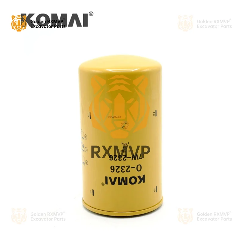 For 7w-2326 Oil Filter 901103 2654407 7w2326 Perkins Generator Diesel Engines Excavator