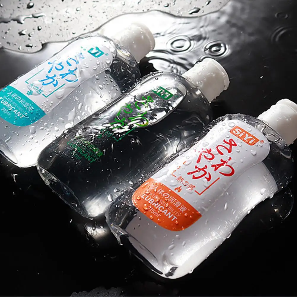 215 مللي زيوت التشحيم الجسم البشري القائمة على الماء كول الساخن الشعور زيوت التشحيم هلام الكبار المهبل الشرج منتجات الجنس زيوت التشحيم السائل Sexshop #4