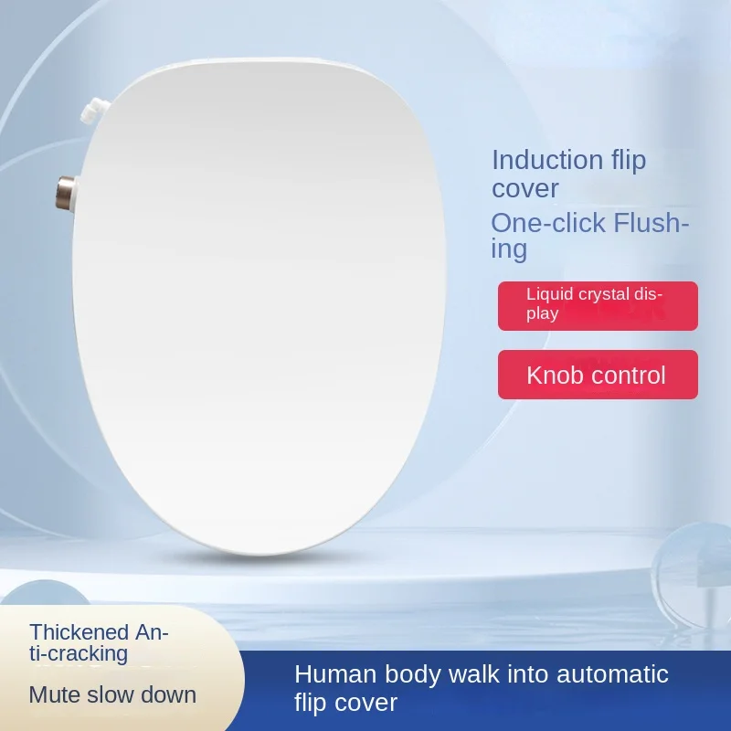 Intelligent Toilet Seats with Remote Control and Automatic Heating, Voice Control and Body Sensor Included