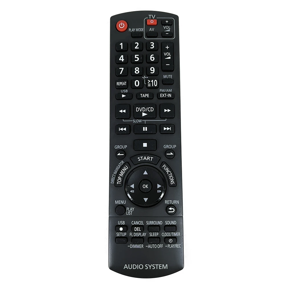 

Used Original N2QAYB000568 For Panasonic DVD Stereo System Remote Control SC-VKX80