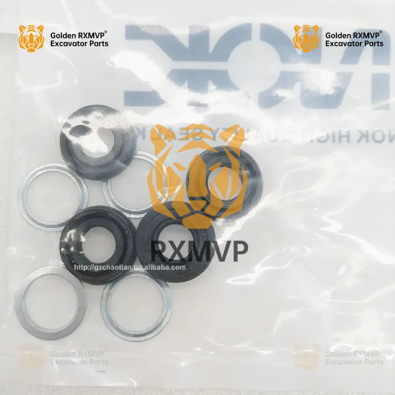 For Excavator Seals Kit Pc200-8 Pc300-7 Joystick Pilot Valve Oil Seal 702-16-71160 70 RXMVP