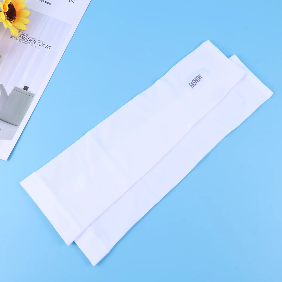 

Sun Protection Sleeve Arm Guard Cover Ice Silk Sunscreen Cuff Cycling Sleeves UV