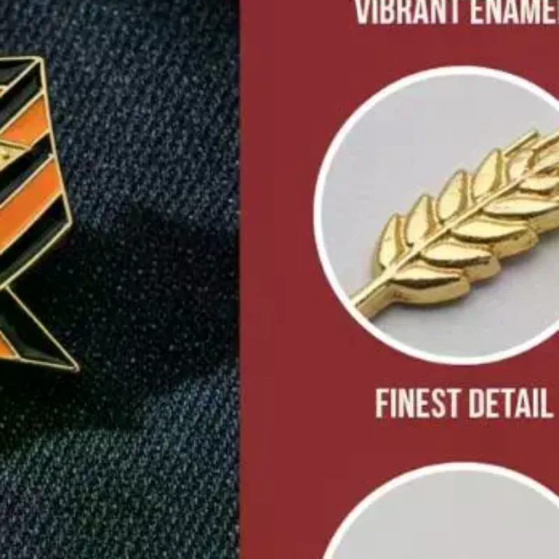 Ribbon Badge With Russian Flag Enamel Lapel Pin Victory Day Order Memorial Brooch Festive Symbol Pin