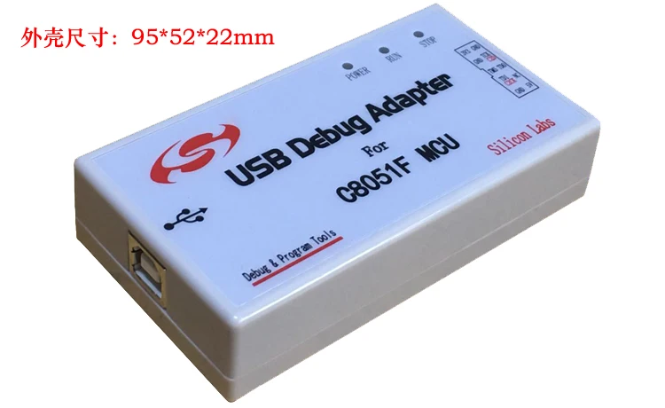 c8051f-エミュレータ-ダウンローダ-デバッガ-プログラマ-u-ec6-u-ec5-u-ec3