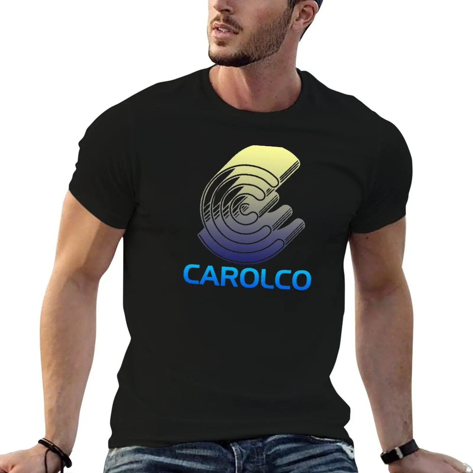 

Carolco Classic T-Shirt anime tshirt t shirt custom print cotton t shirts man 100% T-Shirt