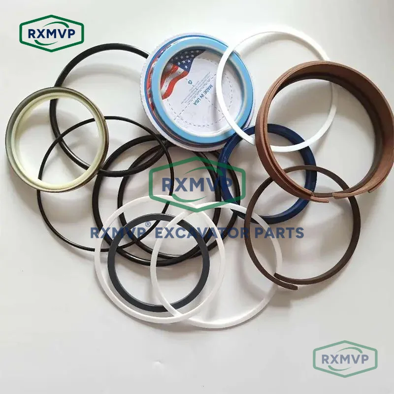 PC200-7 PC200-8 Boom Bucket Arm Seal Kits Cylinder Repair Kits For Komatsu Excavator Hydraulic Cylinder Repair Kit