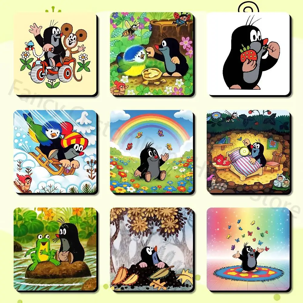 lively L-Little Cute M-Mole Best-Selling Strong Magnetic Fridge Magnets Adhesive to Metal Surfaces