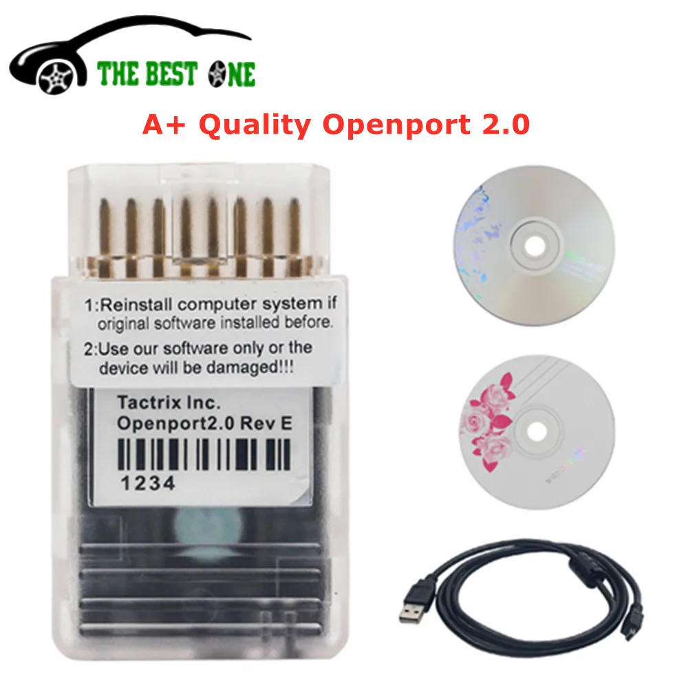 Openport 2.0 V159 ECU FLASH Work With 67in1 USB Dongle Open Port 2.0 Chip Tuning Car Diagnostic Tool For Mercedes J2534 Scanner