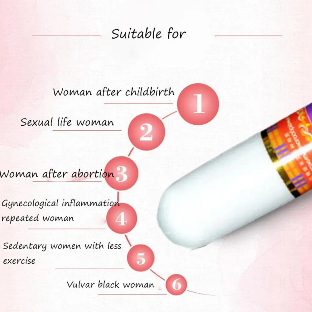 Reduction YAM Wand Vagina Shrinking Stick Feminine Vagina Wand Stick Yam Hygiene Tightening Vagina Vagina Narrow Stick To N B9F1