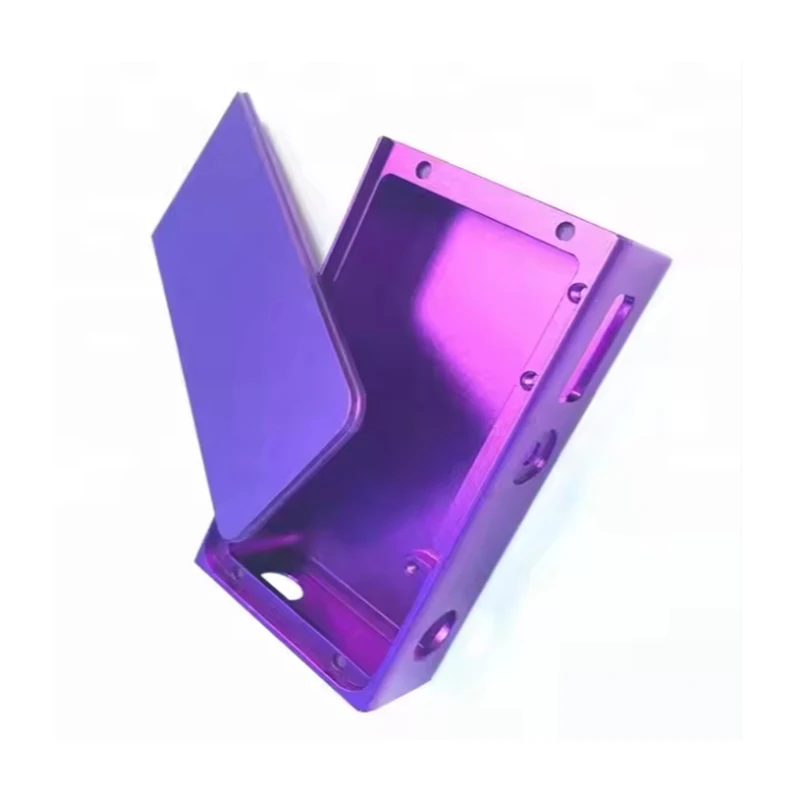 

Custom Precision Customized Aluminum CNC Milling Machining Processing Machined Aluminium OEM Enclosure Base Body Parts