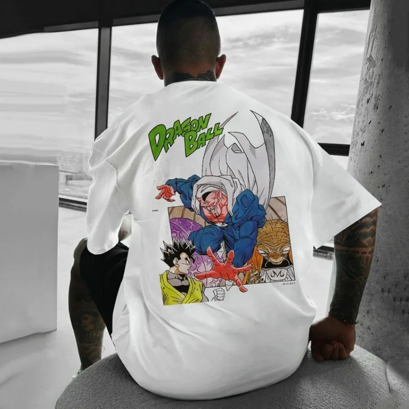 

Printed Dragon Ball Dragon Ball Super T Classic, Short Sleeve Shirt Casual Oversized Dragon Ball Unisex Z Shirt T-Shirt Basic
