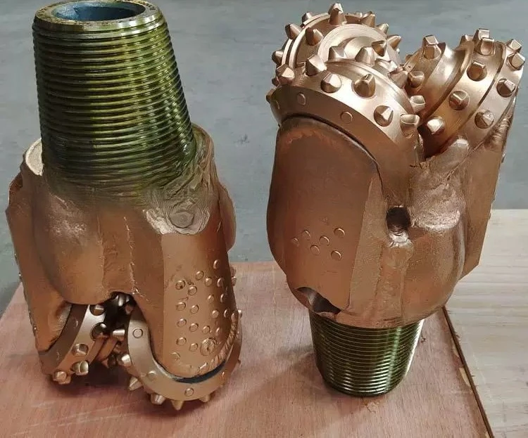 77/8 inch IADC537 three-roller inlay bit Mine bit
