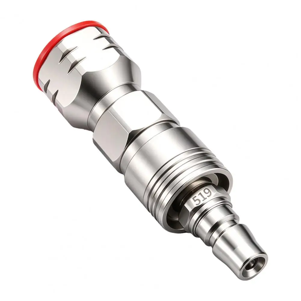 Paint Sprayer Nozzle Durable Metal Nozzle Paint Sprayer Quick-connect Nozzle Stainless Steel Uniform Atomization Spray