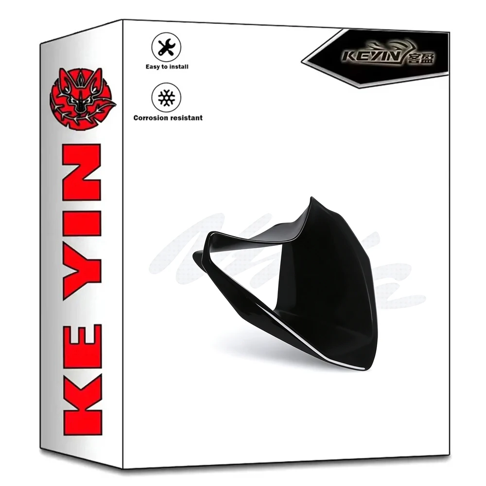 Motorcycle Front Fairing Air Inlet Stamping Port Shell Cover Housing Guards For KAWASAKI NINJA ZX-6RR ZX-6R 2024-2026