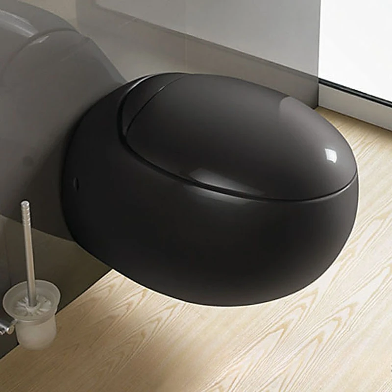 

Черный настенный унитаз, подвесной настенный, настенный скрытый резервуар для воды
