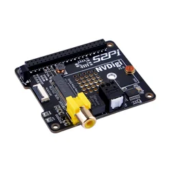 NVdigi Versatile Expansion Board for Raspberry Pi 5 NVMe 2242/2230 SSD RCA Port