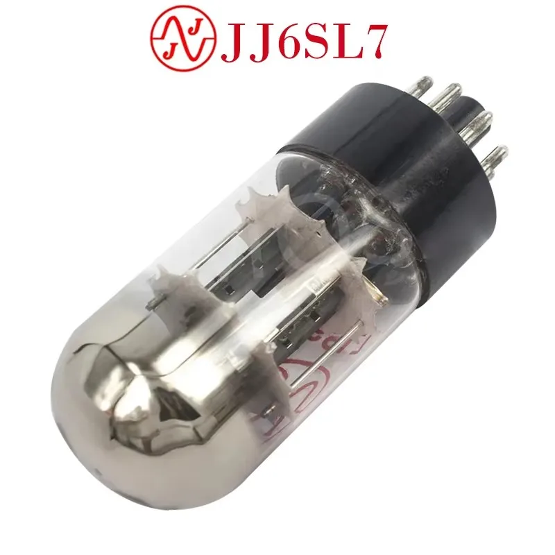 Rússia jj 6sl7 tubo de vácuo substituir 6n9p 6h9c ecc35 5691 cv1985 vt229 tubo de elétrons pré-amplificador válvula de áudio alta fidelidade diy jogo quad