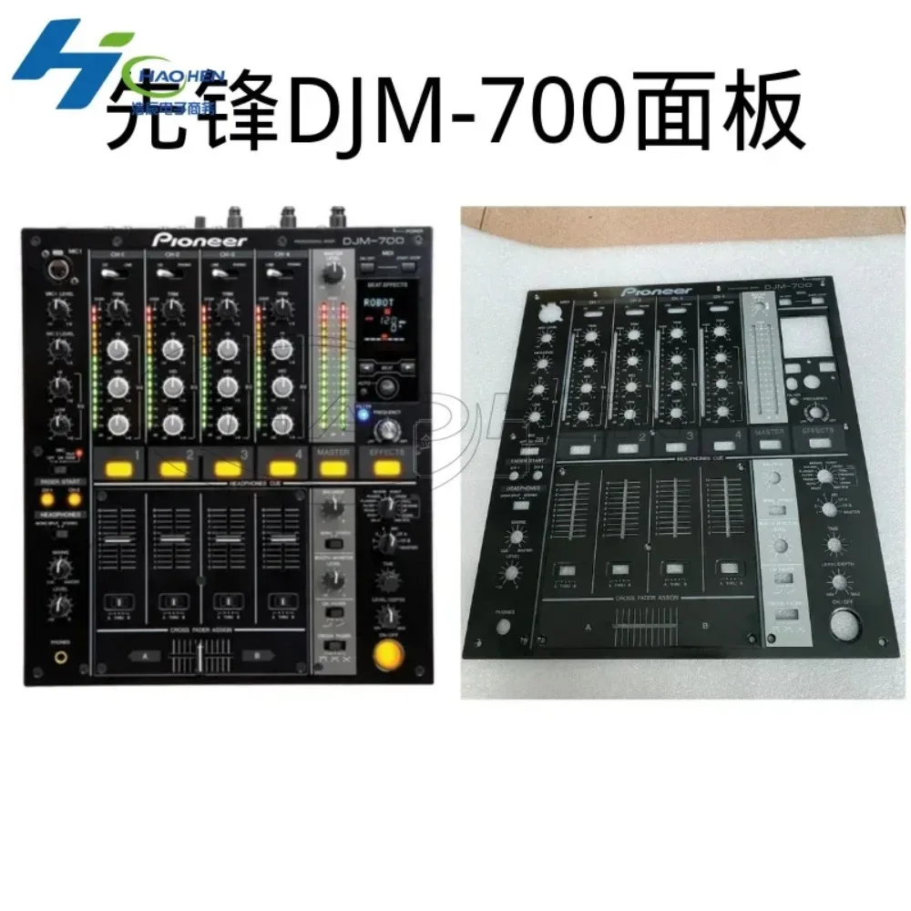 AvaCorePionero Djm - 700 Panel Mesa Mixta Conjunto Completo Empuje Placa Hierro DJ Placa Media