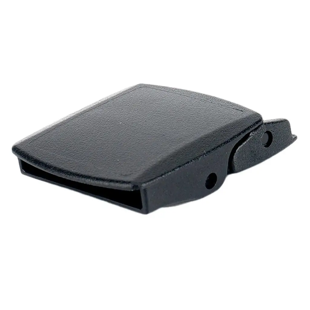 Automatic Ratchet Slide Click Buckle Plastic Square Belt Buckle for Men or Women