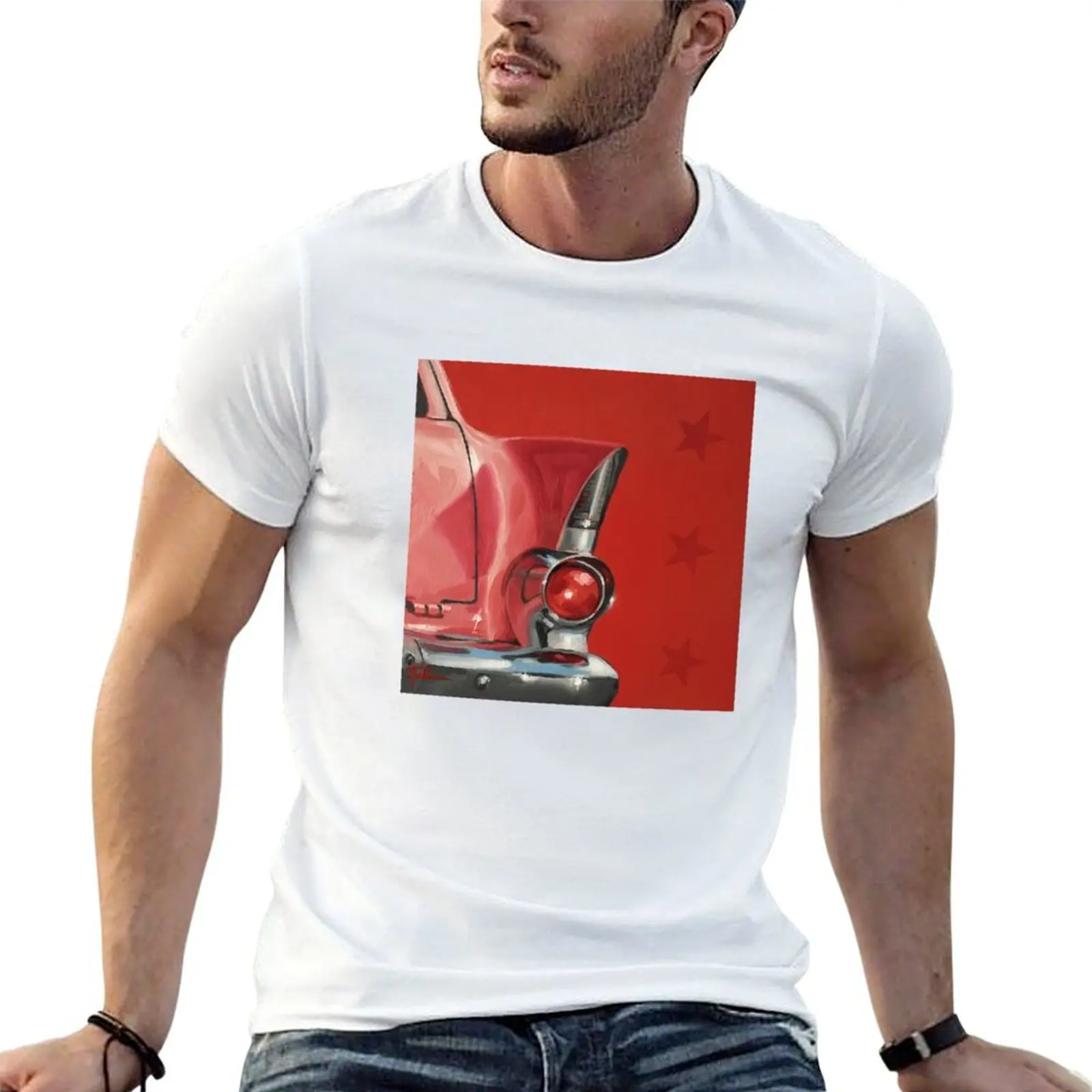 STAR III Feat. 1961 EK Holden T-Shirt graphic t shirts for man funny t shirts man t shirts for man pack cotton T-shirt