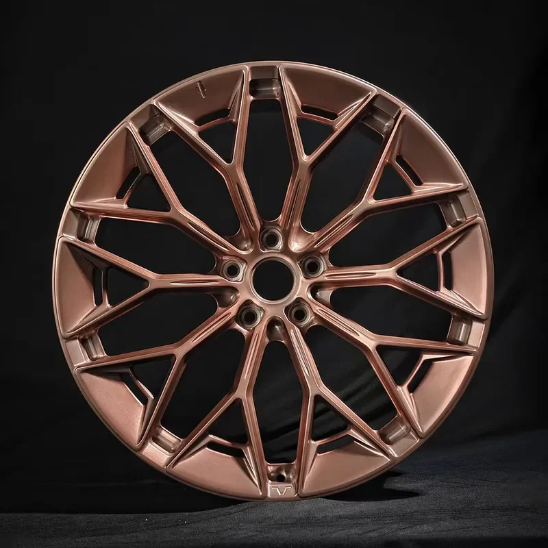 i ISAL 17/18/19 Inch Forged Wheels 5x112/114.3/120 PCD for Car Alloy Rims