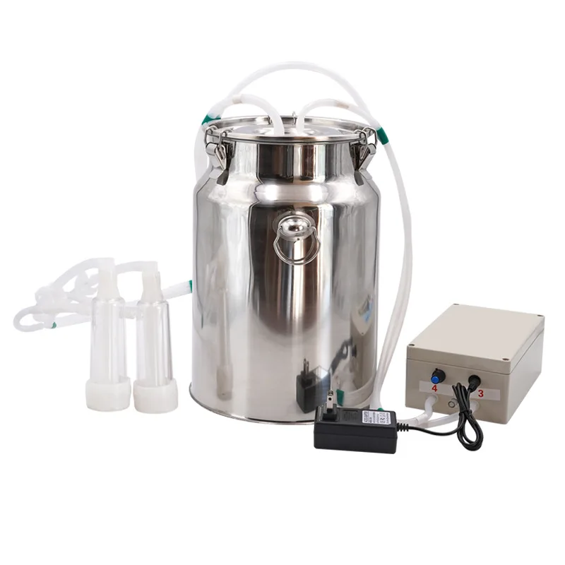 Suitable for Milking Devices Household Small Stainless Steel Electric Milking Machines Veterinary Sucking Equipment Animal