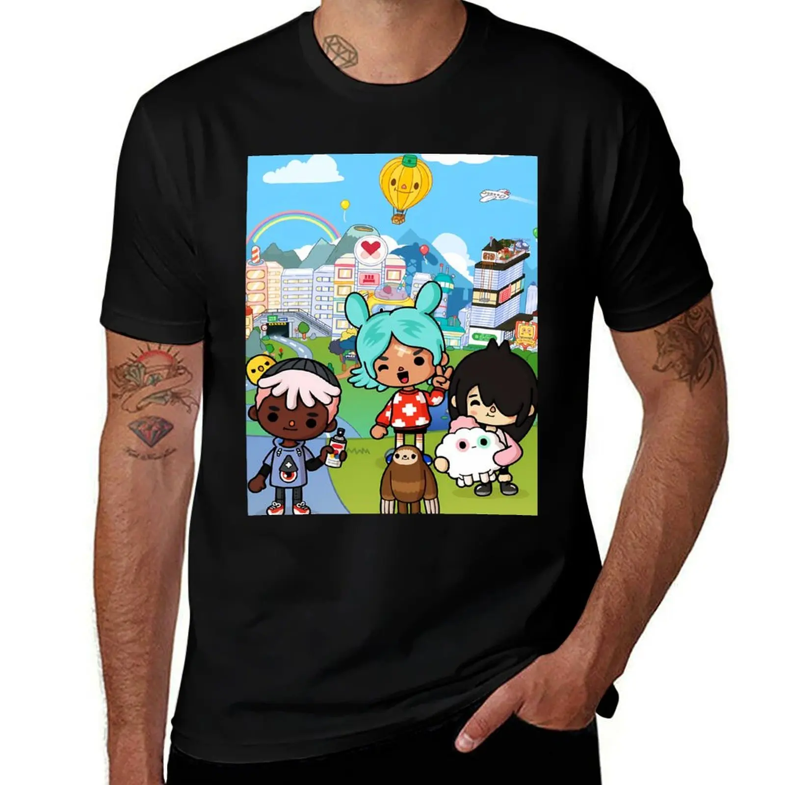 

toca world, toca life for you BOOOOM T-Shirt new gifts and t-shirts man t shirt sublime mens t shirt