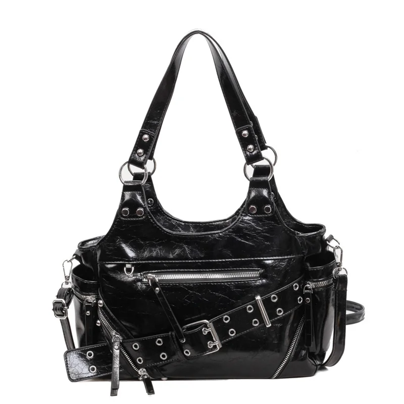 

Bag Women Fashion Handbags Women Shoulder Bags PU Leather Handbag Female Satchel Big Shoulder Purse Bag bolsa feminina
