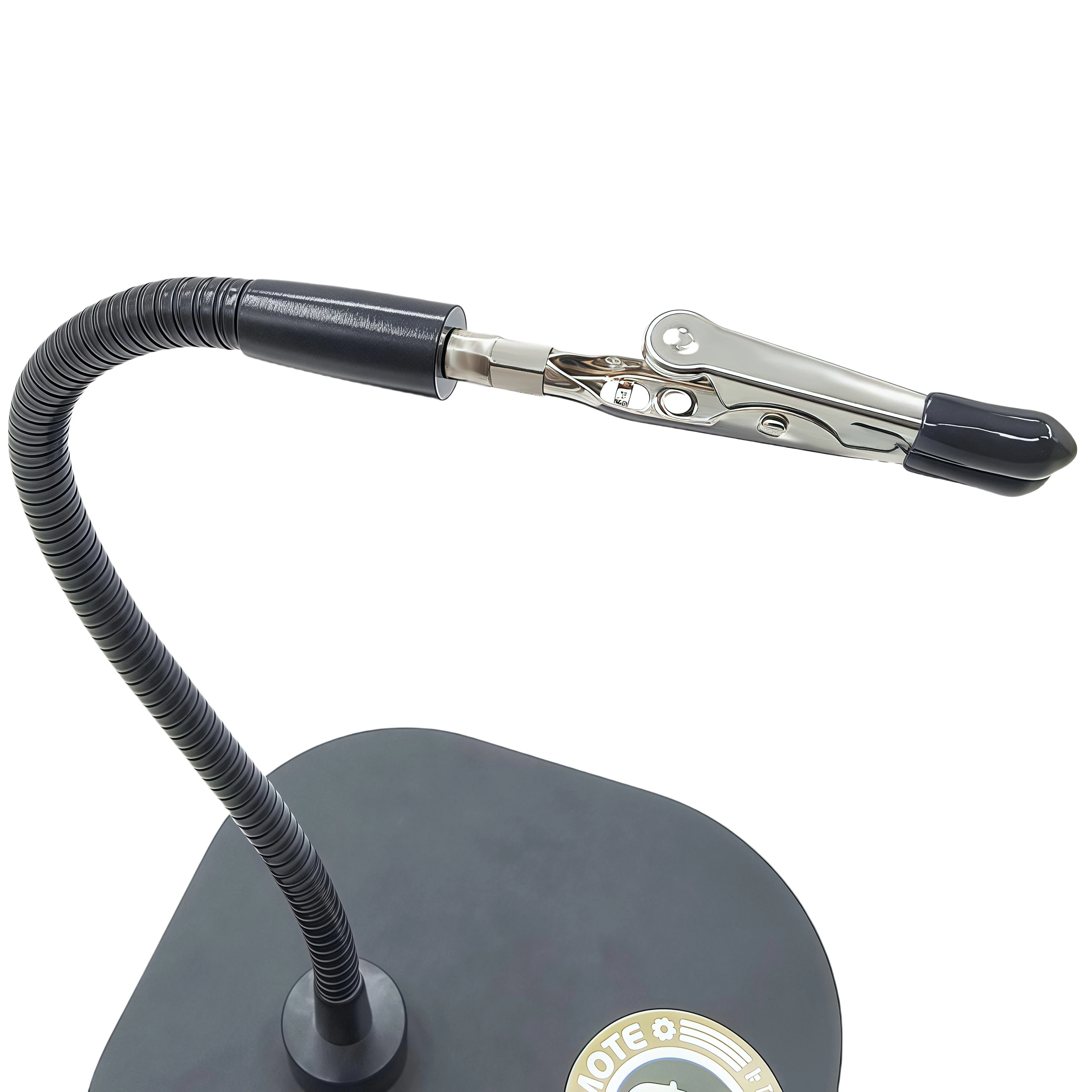 Saldatura di terza mano con base magnetica forte, supporto PCB con bracci flessibili per riparazioni elettroniche - Strumento di saldatura con clip a coccodrillo