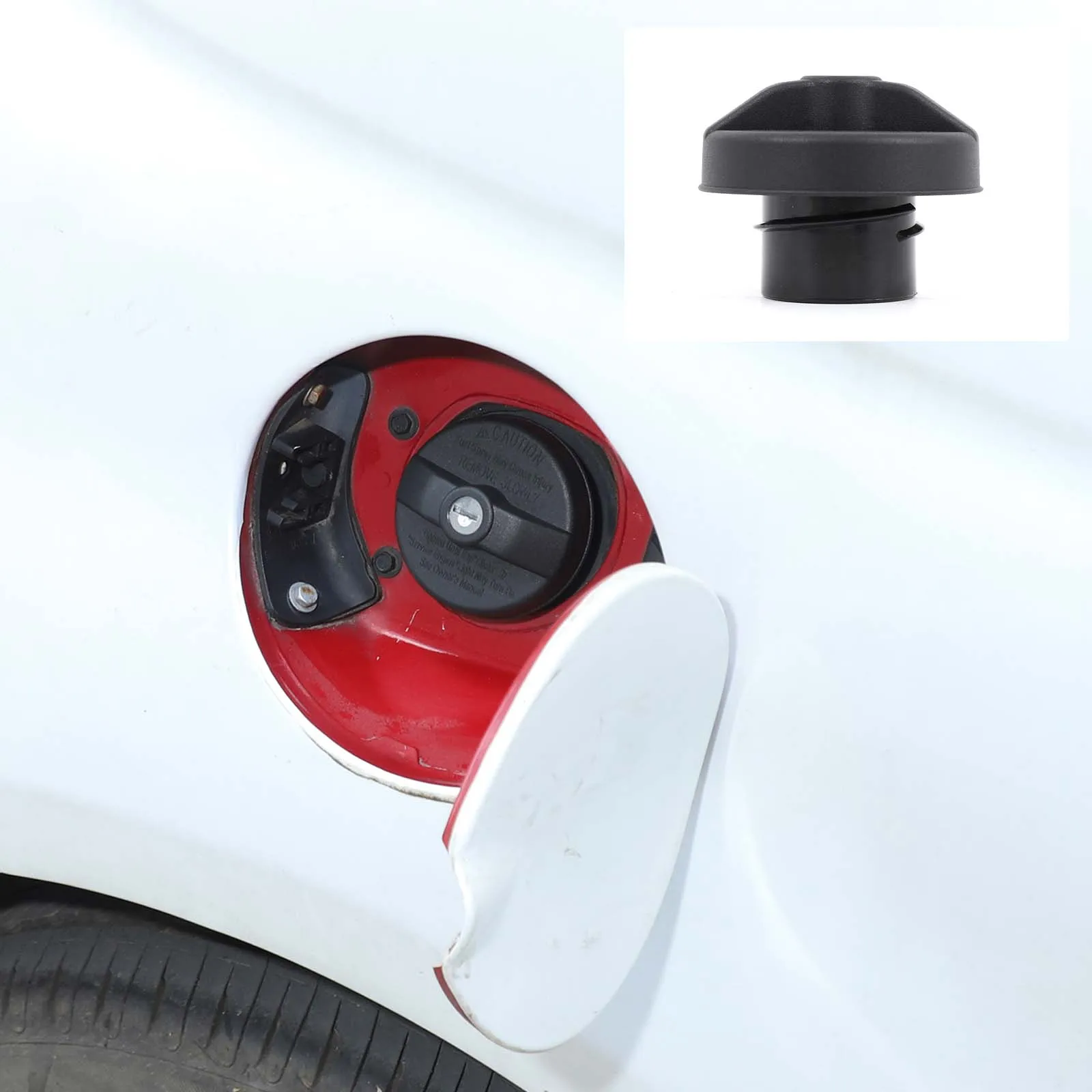 

For 11-19 Nissan Juke/Infiniti ESQ/07-15 Fiat 500 Automotive Fuel Tank Cap With Lock Car Replacement Accessories