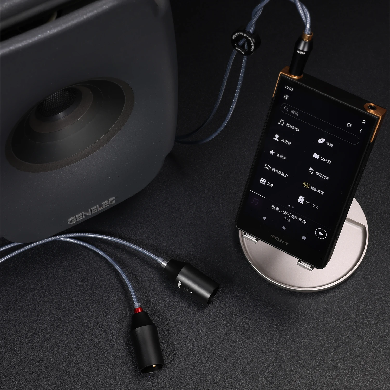Dd ddhifi bc44xlr 4,4mm symmetrisch mit xlr 3-poligem Abschirm signal kabel, Musik-Player mit Verstärker oder Aktiv lautsprecher verbinden