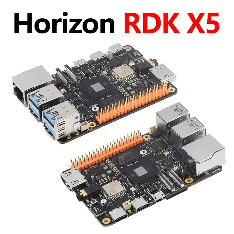 لوحة تطوير D-Robotics Horizon Sunrise 5 RDK X5 Cortex A55 10TOPs