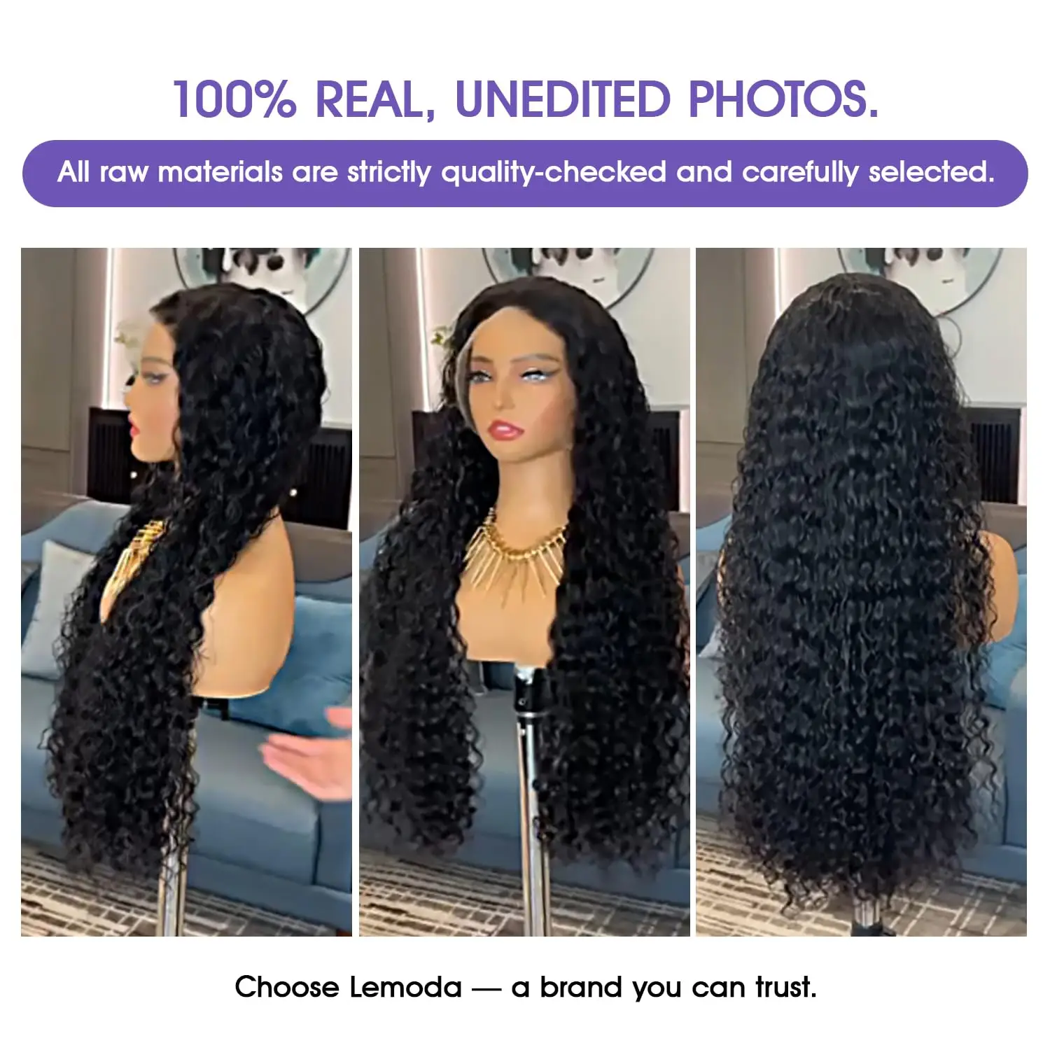 موجة عميقة 13x6 الدانتيل الجبهة خصلات الشعر المستعار الإنسان البرازيلي 40 42 بوصة مجعد موجة المياه HD 13x4 الدانتيل أمامي 5x5 غلويليس إغلاق شعر مستعار