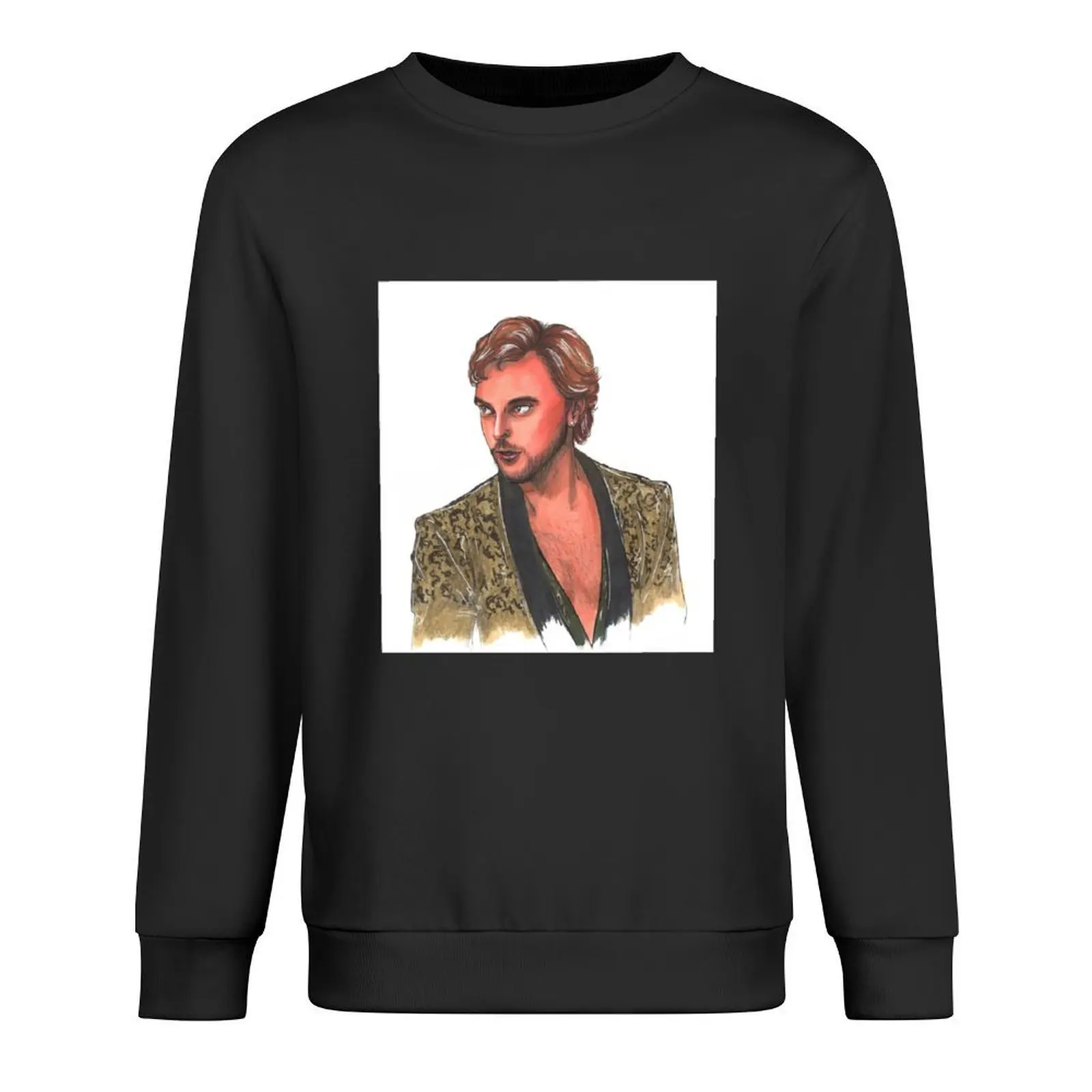 

Alexander Lemtov Pullover korean autumn clothes men wear japanese style men's clothes sweatshirts