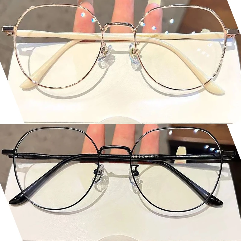2 قطعة نظارات عصرية مضادة للضوء الأزرق للنساء نظارات عالية الوضوح للجنسين نظارات كمبيوتر عصرية نظارات بصرية