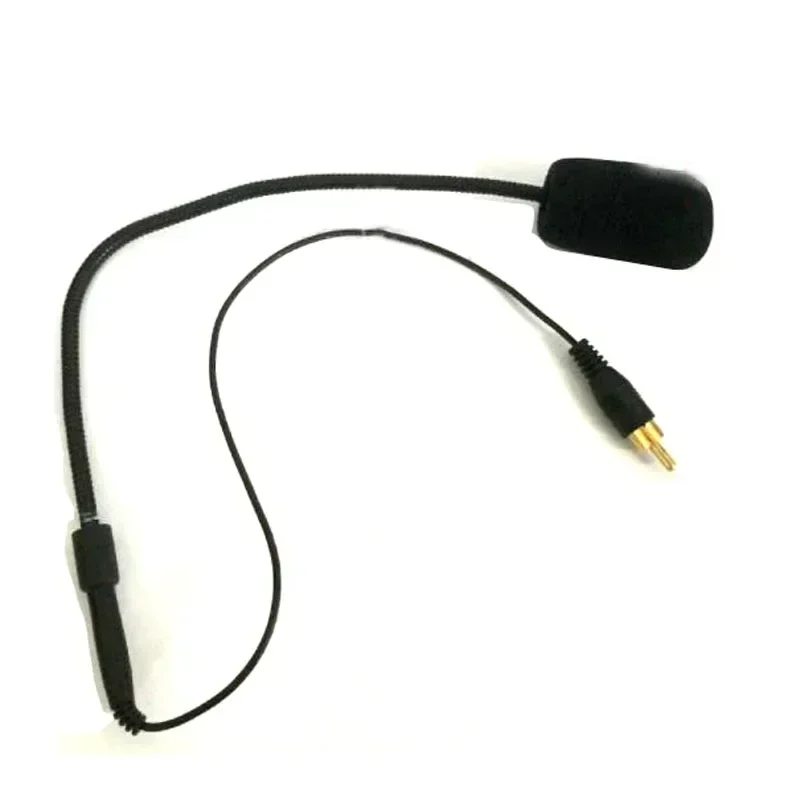 Finger PTT Mic 8Pin Hands-free Headset Microphone for QYT KT-8900 8900R 7900D 8900D 5800 KT-780 980 PLUS BAOJIE BJ-218 Car Radio