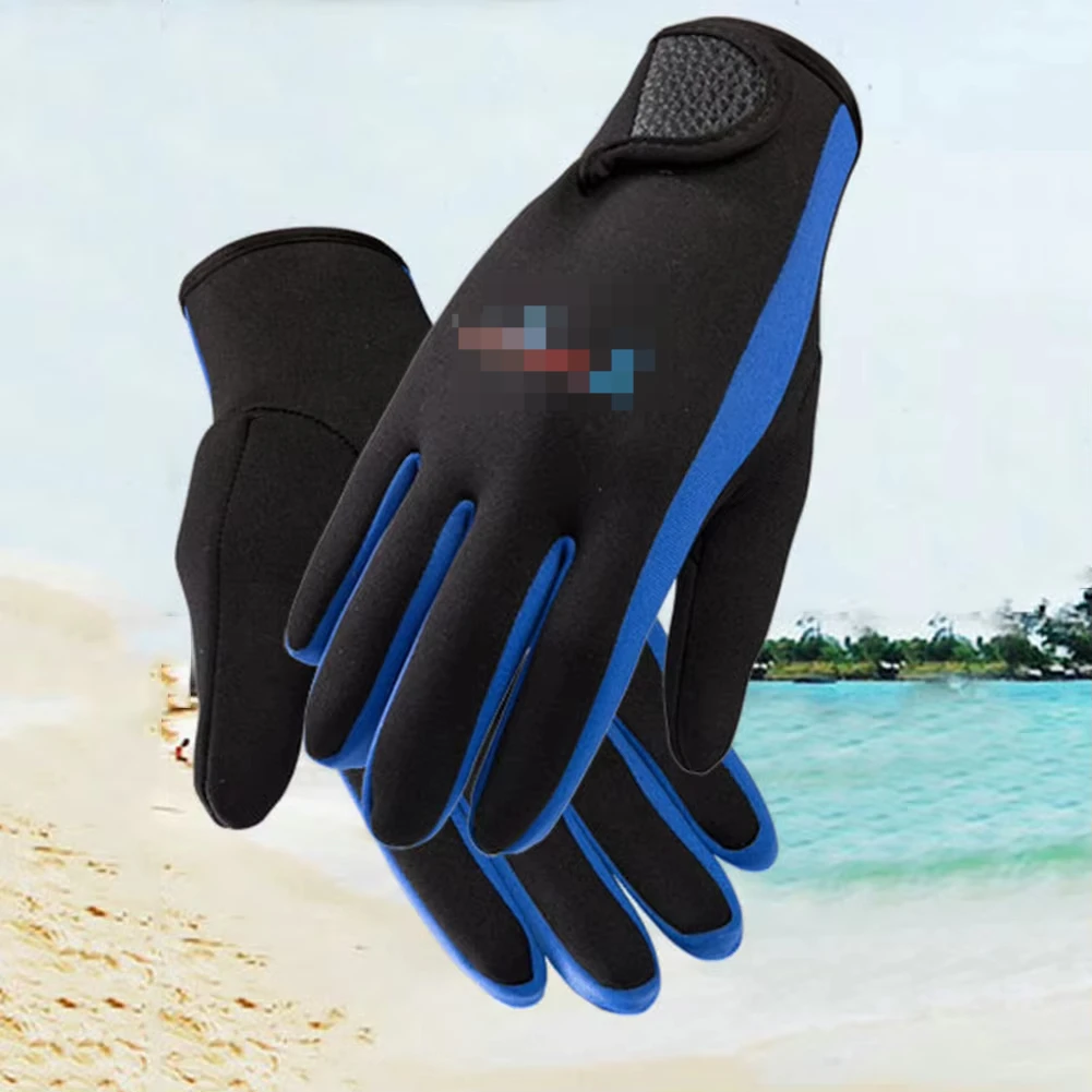 

1.5mm Neoprene Diving Gloves Anti Slip Cold-proof Wetsuit Gloves for Women Men Snorkel Diving socks Scuba diving accessories
