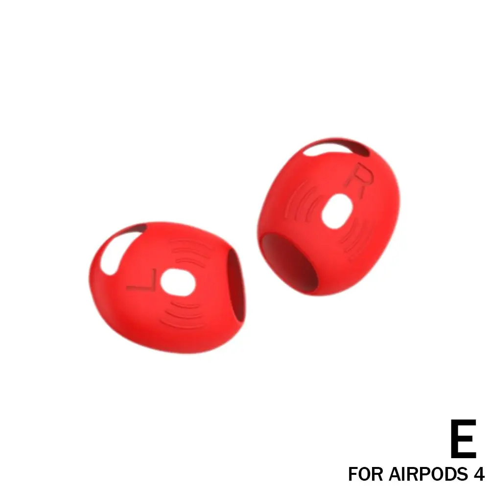 AirPods 4用シリコン製イヤーチップ 小型 滑り止めカバー 耳栓 耳キャップ 落下防止 耐油 ヘッドホンイヤーチップ R7L3