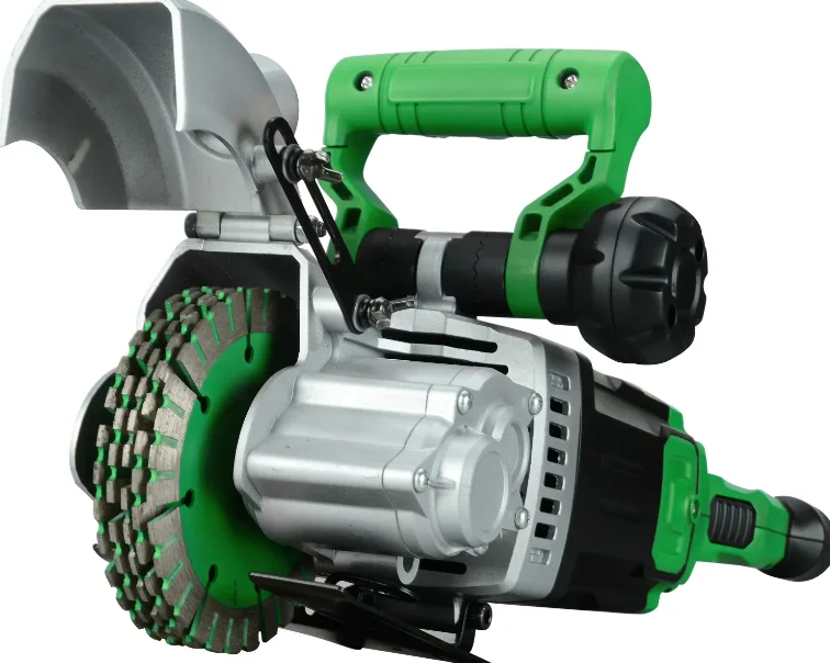 2450W electric construction tool milling cutter chainsaw wall hanging machine