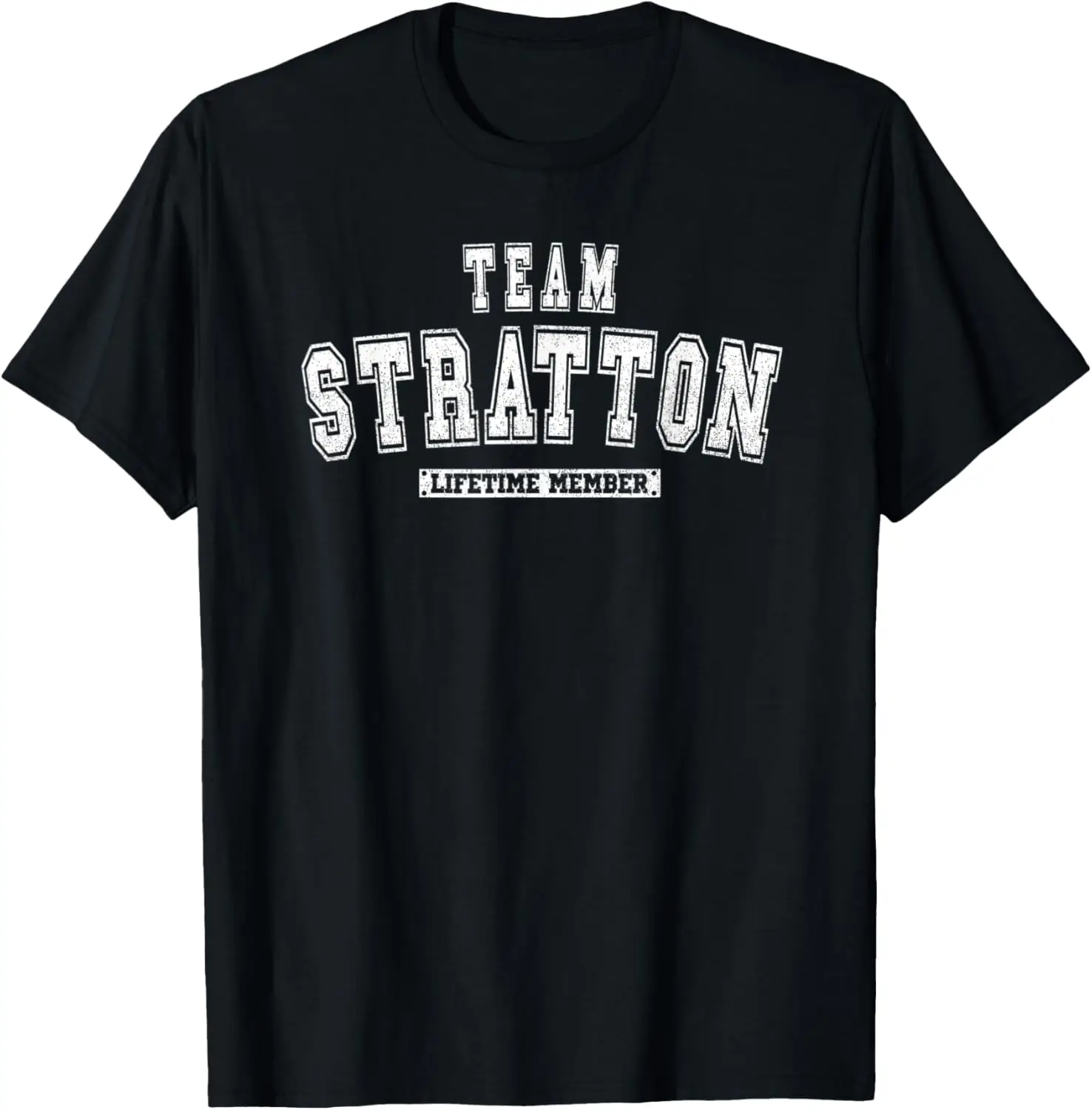 

Team STRATTON Lifetime Member Family Last Name T-Shirt