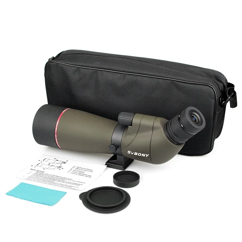 Imagem -05 - Binóculos Svbony Sv13 2060x80 com Zoom Prateado Mais Prisma mc Tratamento Multicamadas Ipx7 à Prova Dágua para Caça e Observação de Pássaros