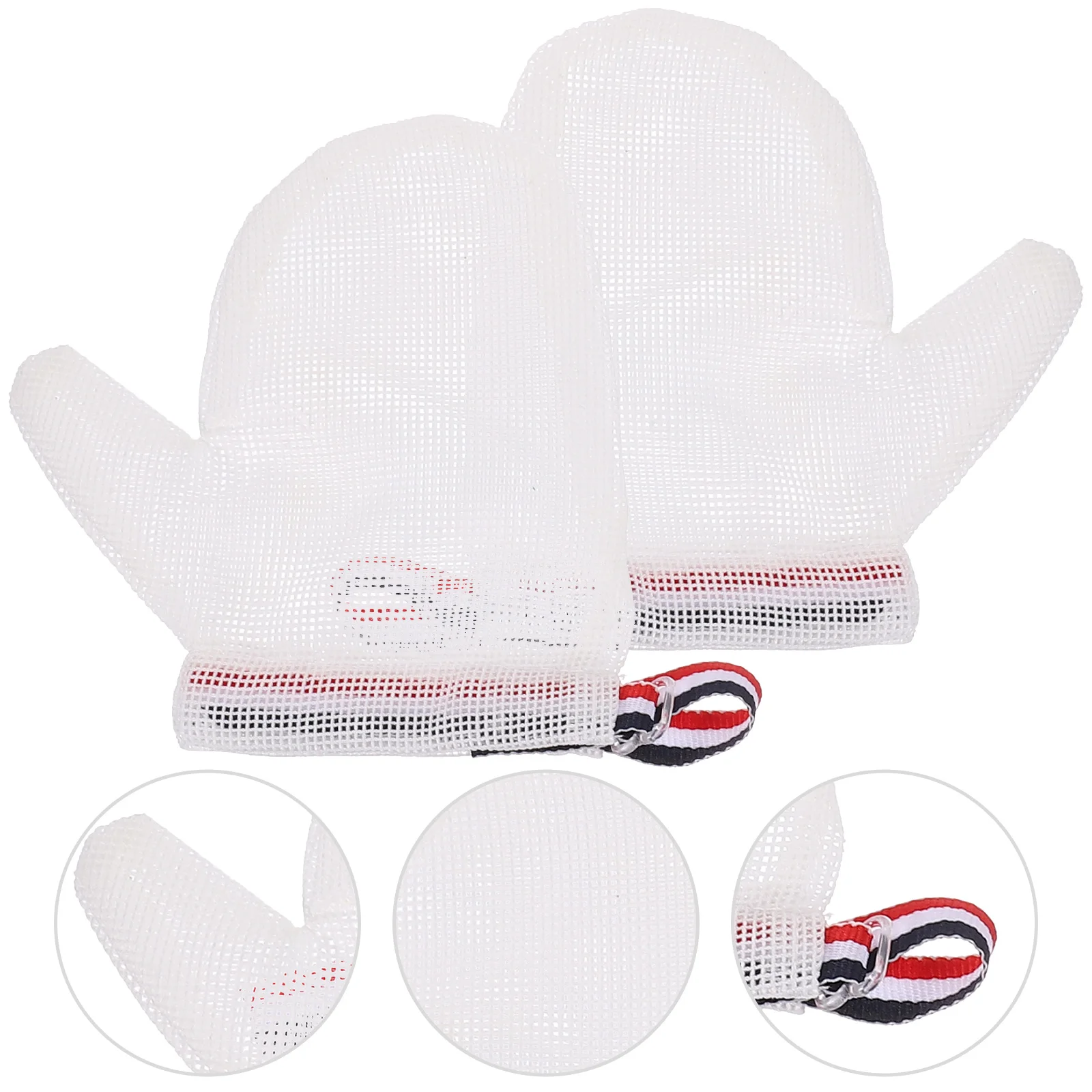 Thumb Sucking Anti-eating Gloves Nail Kits Finger Stop Baby Toddler Toys for Girls