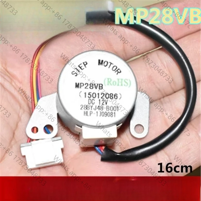 1pcs MP28VB for conditioner 2 hp hanging machine swing leaf up and down sweep wind synchronous motor 12V