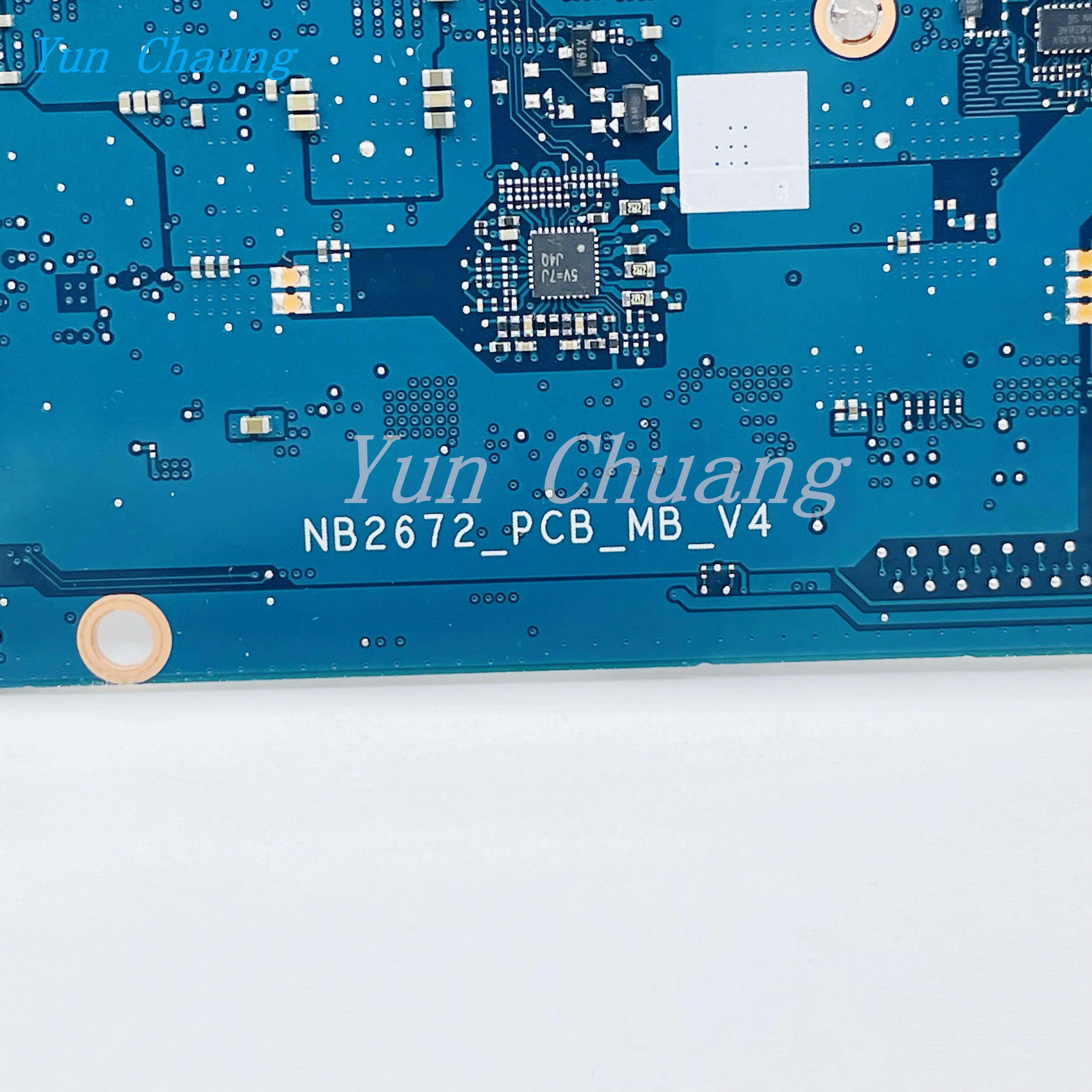 Imagem -03 - para Acer Swift Sf314510g N20h3 Computador Portátil Placa-mãe Nb2672 Pcb mb v4 Mainboard com I51135g7 I7-1165g7 Cpu 16g-ram xe Max 4g Gpu