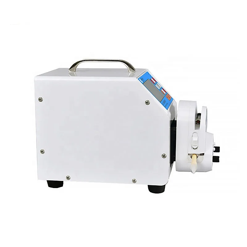 LM60A Precision High-Flow Peristaltic Pump For Laboratory Titration With ±0.1rpm Resolution